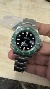 SUBMARINER 41MM 126610 LV STARBUCKS 904L STEEL VSF 1:1 BEST EDITION VS3235 photo review