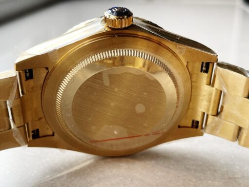 Sky-Dweller 326934 SS Noob 1:1 Best Edition White Dial on Gold SS Bracelet A23J - Image 9