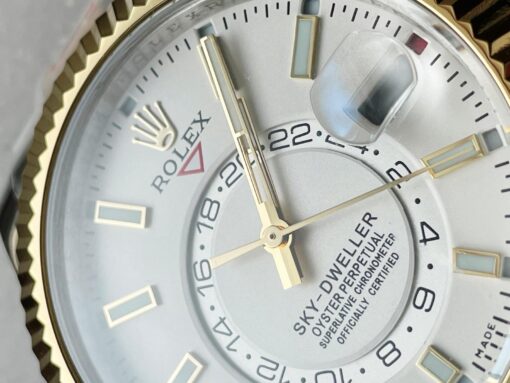 Sky-Dweller 326934 SS Noob 1:1 Best Edition White Dial on SG SS Bracelet A23J  £330.00 - Image 6