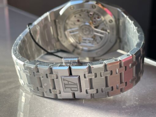 ROYAL OAK 41MM 15510 “50TH ANNIVERSARY” SS ZF 1:1 BEST EDITION GRAY TEXTURED DIAL ON SS BRACELET A4302 - Image 17