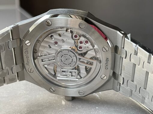 ROYAL OAK 41MM 15510 “50TH ANNIVERSARY” SS ZF 1:1 BEST EDITION GRAY TEXTURED DIAL ON SS BRACELET A4302 - Image 16