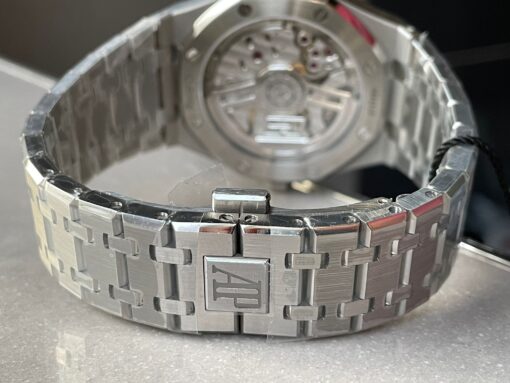 ROYAL OAK 41MM 15510 “50TH ANNIVERSARY” SS ZF 1:1 BEST EDITION GRAY TEXTURED DIAL ON SS BRACELET A4302 - Image 15