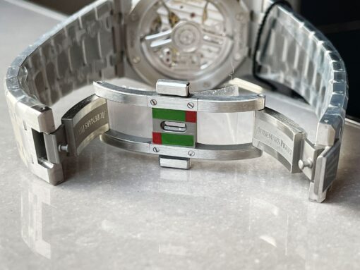 ROYAL OAK 41MM 15510 “50TH ANNIVERSARY” SS ZF 1:1 BEST EDITION GRAY TEXTURED DIAL ON SS BRACELET A4302 - Image 12