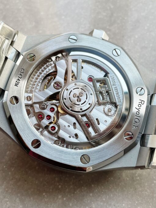 ROYAL OAK 41MM 15510 “50TH ANNIVERSARY” SS ZF 1:1 BEST EDITION GRAY TEXTURED DIAL ON SS BRACELET A4302 - Image 18