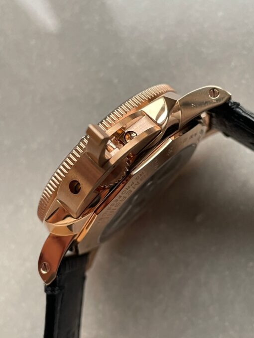 Panerai PAM974 Luminor Submersible Rose Gold VSF 1:1 Best on Black Rubber Strap AXXXIV - Image 13