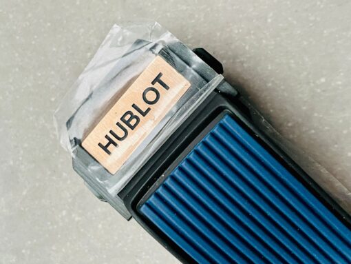 Hublot Big Bang Unico Rose Gold ZF 1:1 Best Blue Skeleton Dial on Rubber Strap A1280 - Image 18