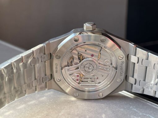 ROYAL OAK 41MM 15510 “50TH ANNIVERSARY” SS ZF 1:1 BEST EDITION GRAY TEXTURED DIAL ON SS BRACELET A4302 - Image 15