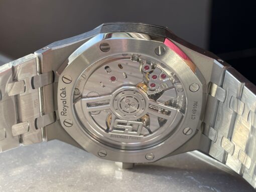 ROYAL OAK 41MM 15510 “50TH ANNIVERSARY” SS ZF 1:1 BEST EDITION GRAY TEXTURED DIAL ON SS BRACELET A4302 - Image 16