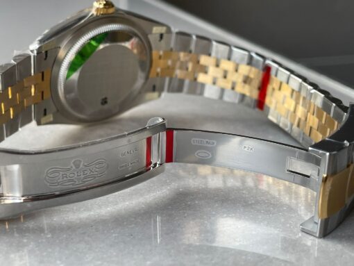 DateJust 36 SS 126233 VSF 1:1 Best Edition 904L Steel YG Stick Dial on Jubilee Bracelet VS3235 - Image 9