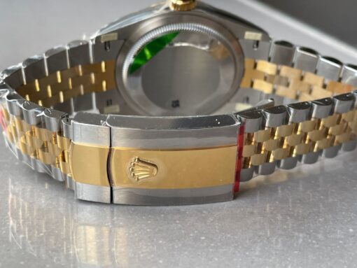 DateJust 36 SS 126233 VSF 1:1 Best Edition 904L Steel YG Stick Dial on Jubilee Bracelet VS3235 - Image 12