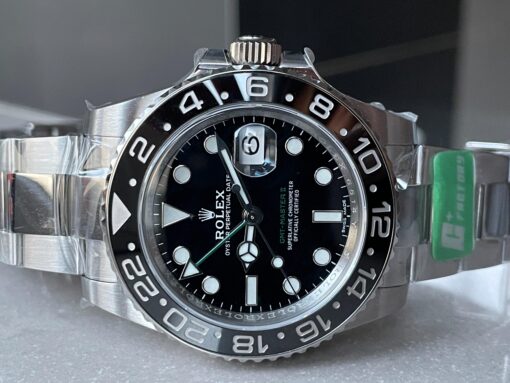 GMT-Master II 116710 LN Black Ceramic 904L Steel Clean Factory Best Edition VR3186 CHS GMT Master - Image 7